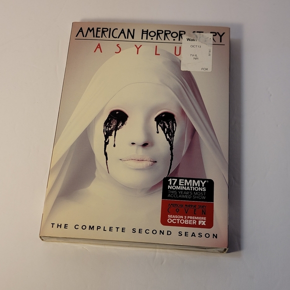 American Horror Story-Asylum: the Complete‎ Second Season (DVD, 2012) - Picture 1 of 5